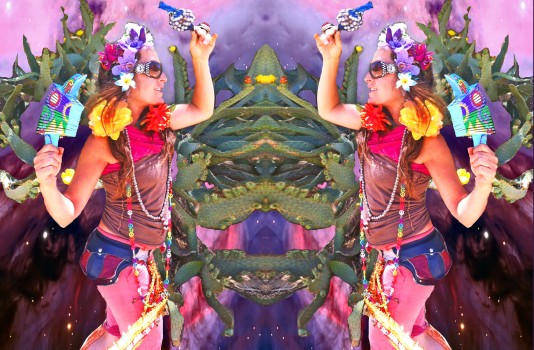 shamanatrix, missy galore, aura fluff, amika mu